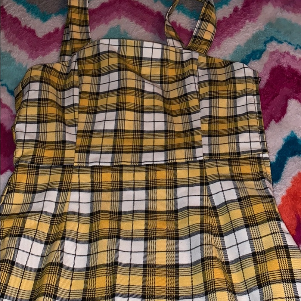 Plaid Dress